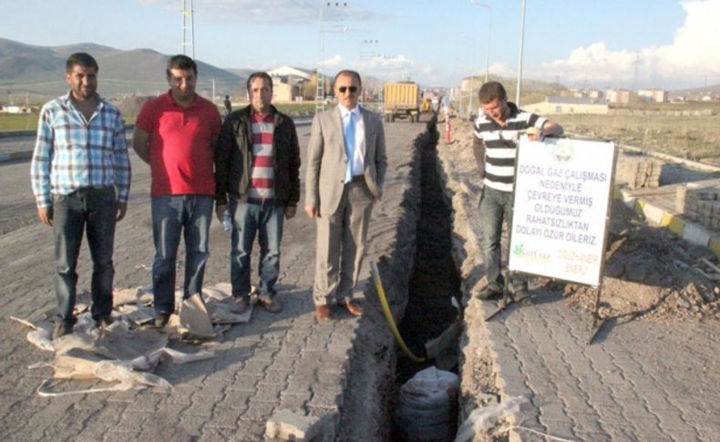 Ardahan, 3 ay sonra doğalgaza kavuşacak