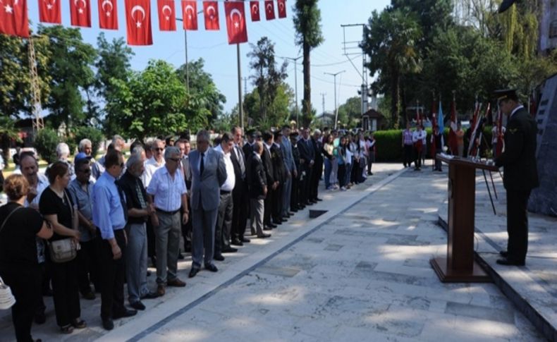 Arhavi'de 30 Ağustos Zafer Bayramı kutlandı