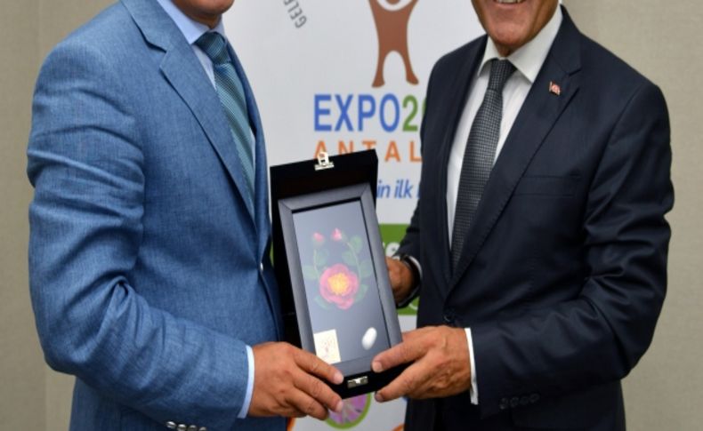 Arıcı: EXPO Antalya’ya önemli yatırımlar yaptıracaktır