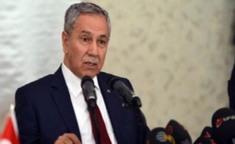 Arınç: Yeter artık