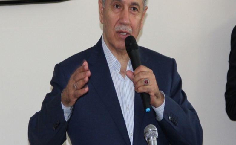 Arınç: Memleketimiz terörden kurtulsun, iktidardan gideceksek gidelim