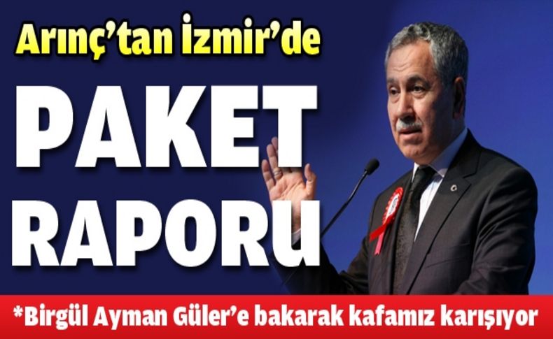 Arınç:“Meclis'te başörtüsünden gurur duydum“