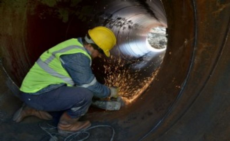 Büyükşehirin dev projesi tam gaz