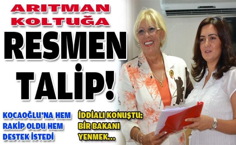 Arıtman Kocaoğlu'na resmen rakip oldu!
