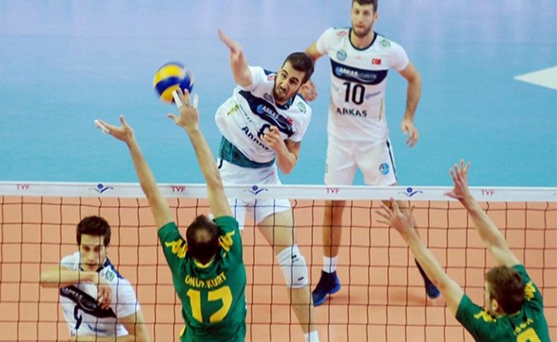 Arkasspor-MSK Urfa: 3-0