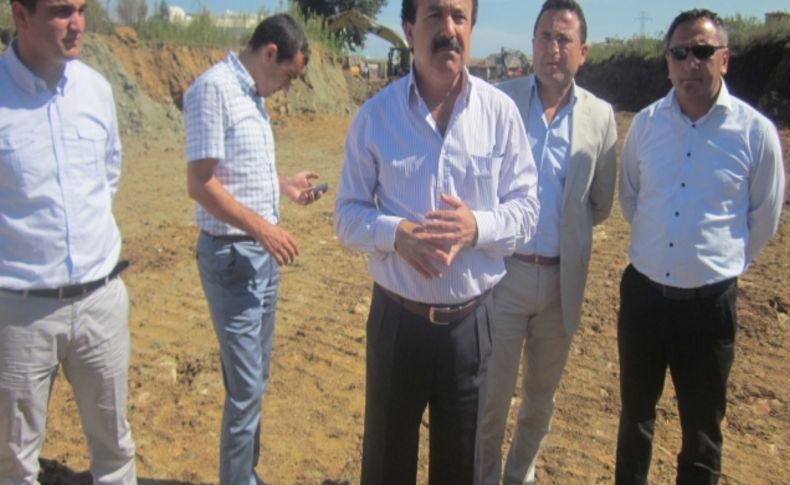 Arpacıoğlu: Kamyon ve TIR'ları şehir dışına alıyoruz