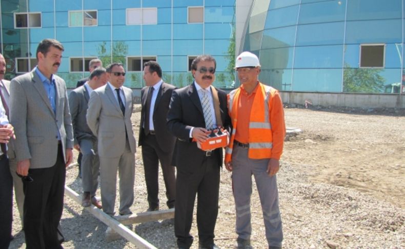 Arpacıoğlu: Ünye Otogarı da ödül alacak bir proje