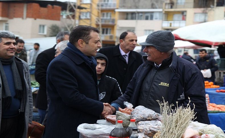 Arslan'dan kapalı pazar yeri sözü