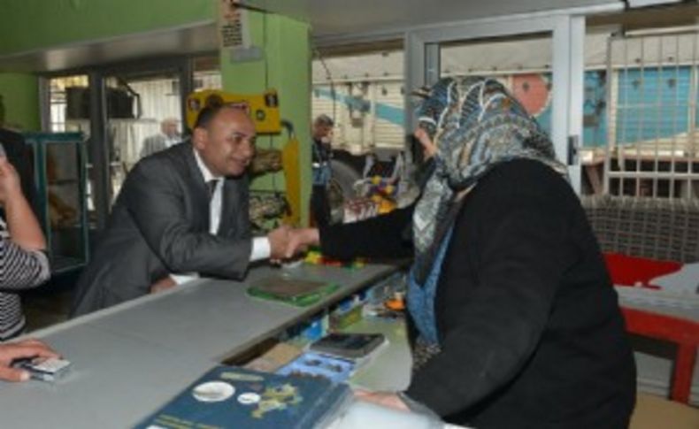 Arslan'dan Sasalı'ya hizmet atağı