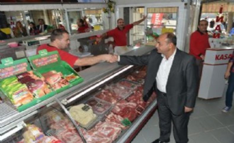 Başkan Hasan Arslan'dan bayram turu