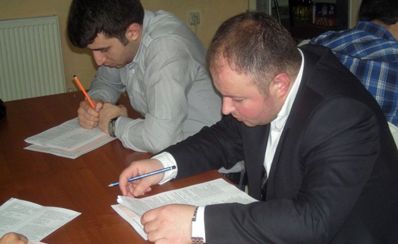Artvinli memurlar Peygamber Efendimiz'i (sas) okudu