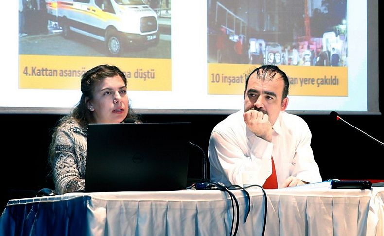 Konaklı muhtarlara asansör eğitimi