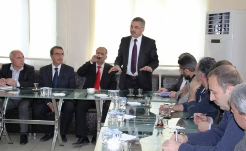 ASDER heyeti Mardin'de STK temsilcileri ile barış sürecini görüştü
