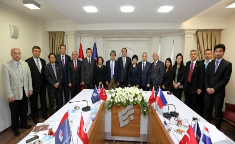ASEAN Büyükelçileri'nden Eskişehir’e ticaret çıkarması