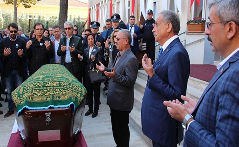 Ödemiş Belediye Meclis Üyesi Soyuer'e veda