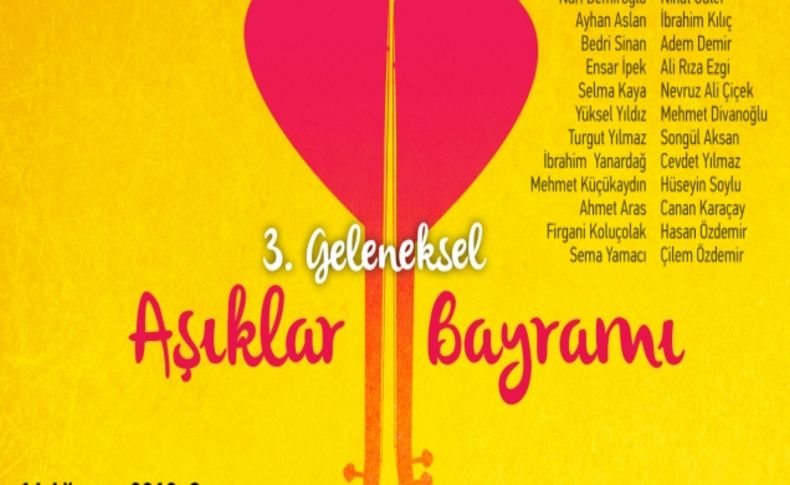 Aşıklar Bornova’da buluşacak