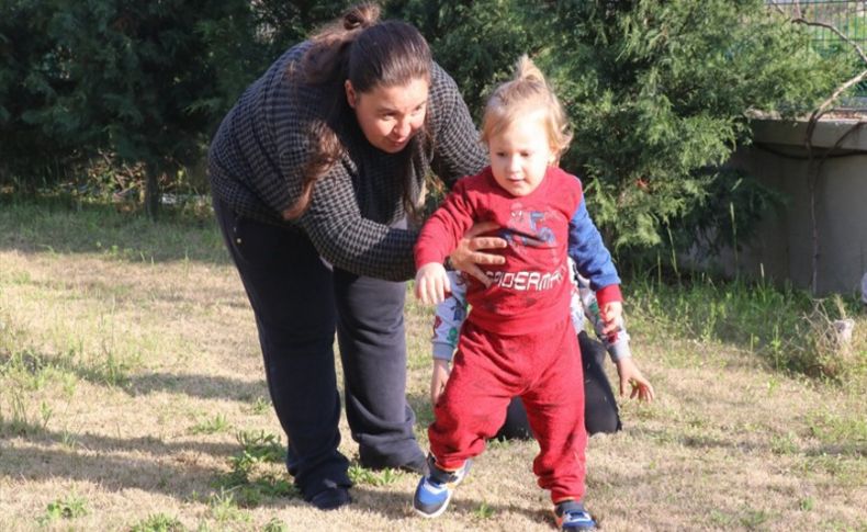 Asil Efe 'Ana yüreği'yle mucizeyi başardı