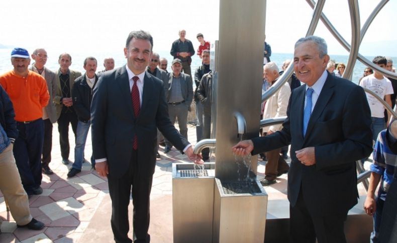 Asım Kocabıyık anıt çeşmesi açıldı