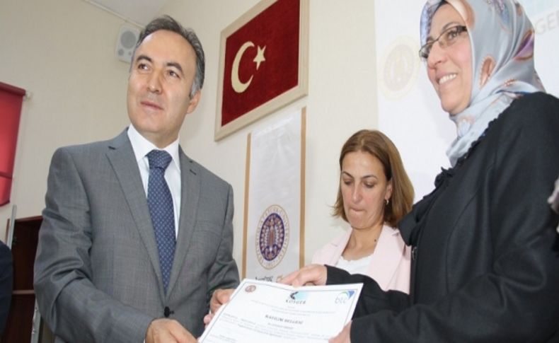 Aşkale’de ilk kez kadınlara yönelik girişimcilik eğitimi uygulandı