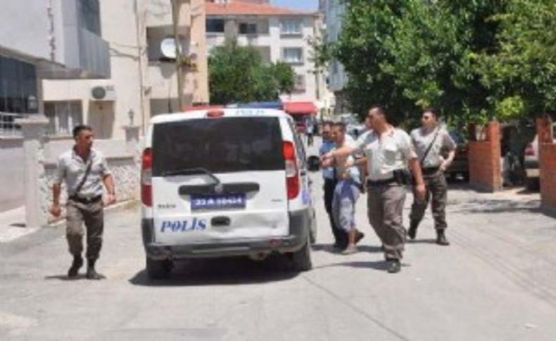 Firari asker kovalamacada yakalandı