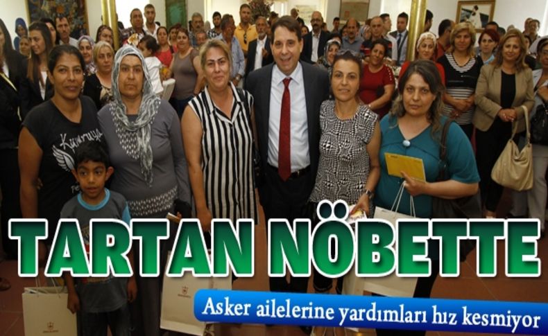 Askerlere Tartan sevgisi
