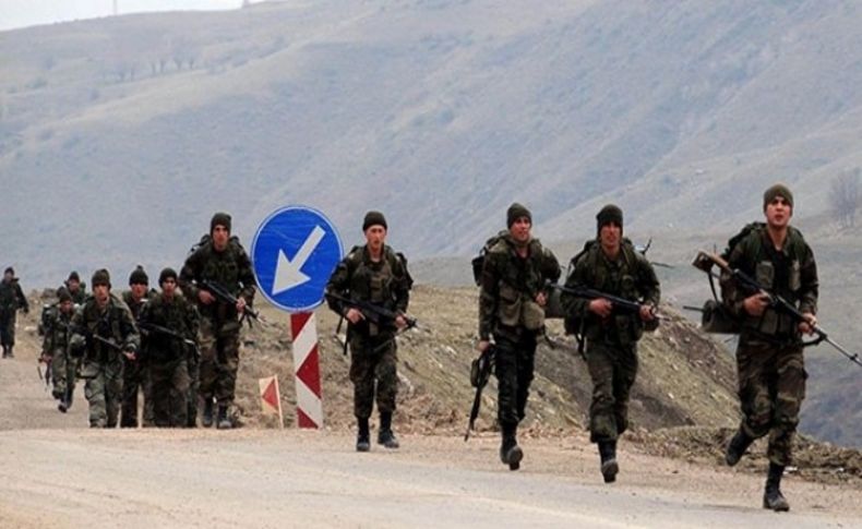 Kars’ta çatışma!.. 2 asker yaralı!