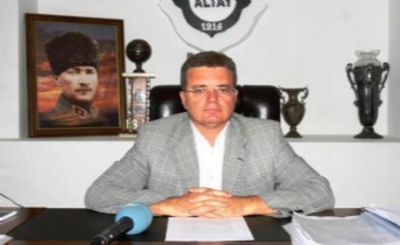 Altay'da Başkan Savaşan bırakıyor