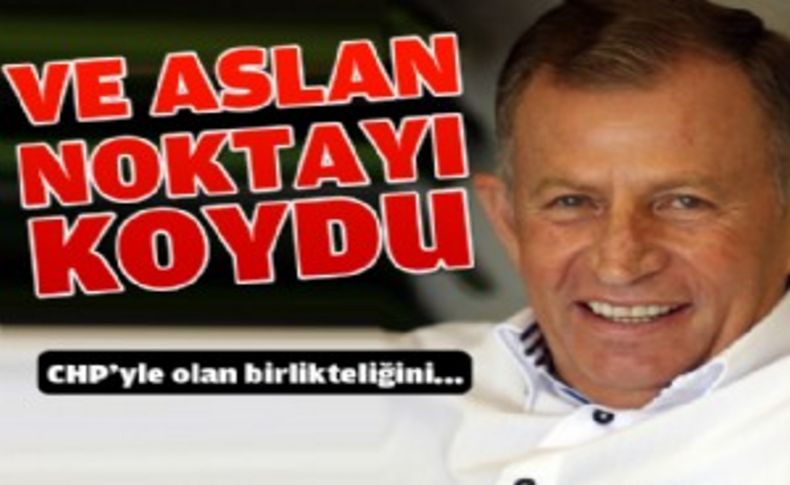 Hüseyin Aslan CHP’den ayrıldığını açıkladı