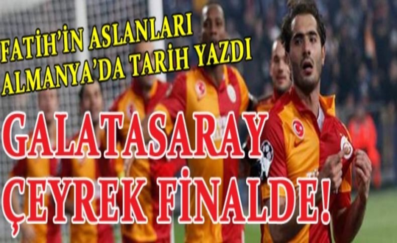 Aslan Çeyrek Final'de!