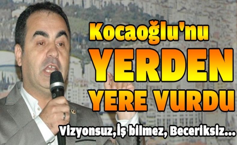 Aşlık Kocaoğlu'na yüklendi!