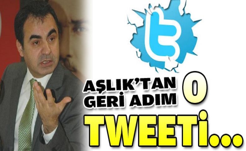 Aşlık'tan geri adım