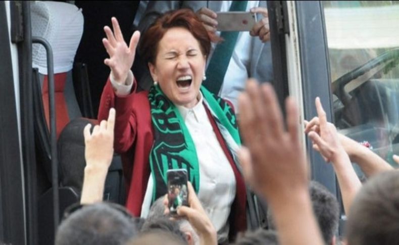 Meral Akşener herkesi şaşkına çevirdi