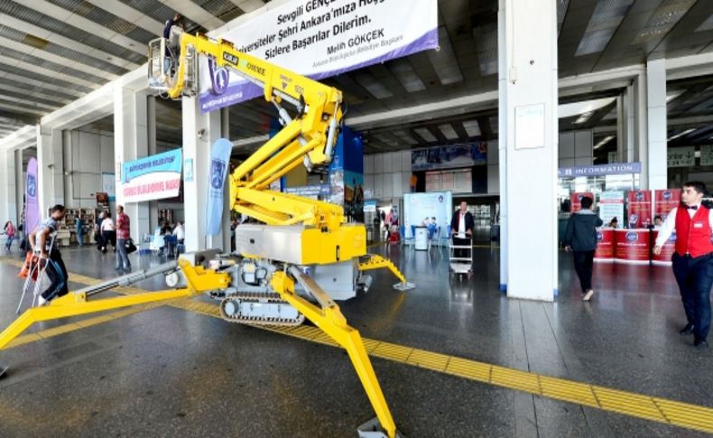 AŞTİ’de robotlu temizlik dönemi