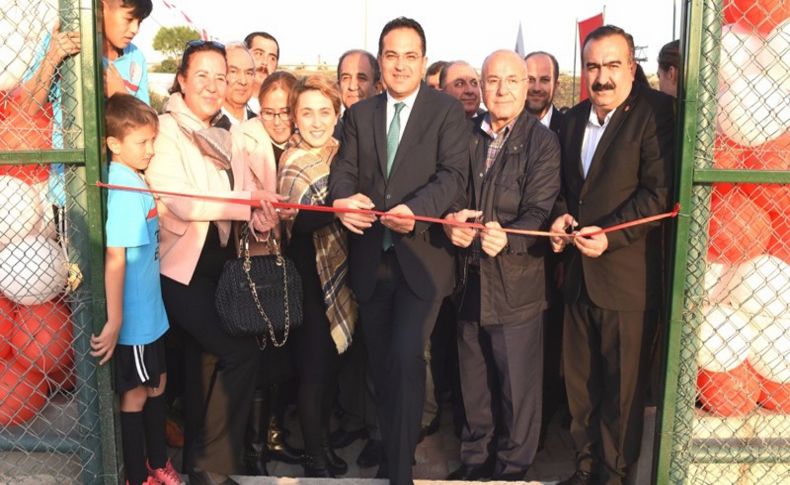Ata Albayrak sahası açıldı