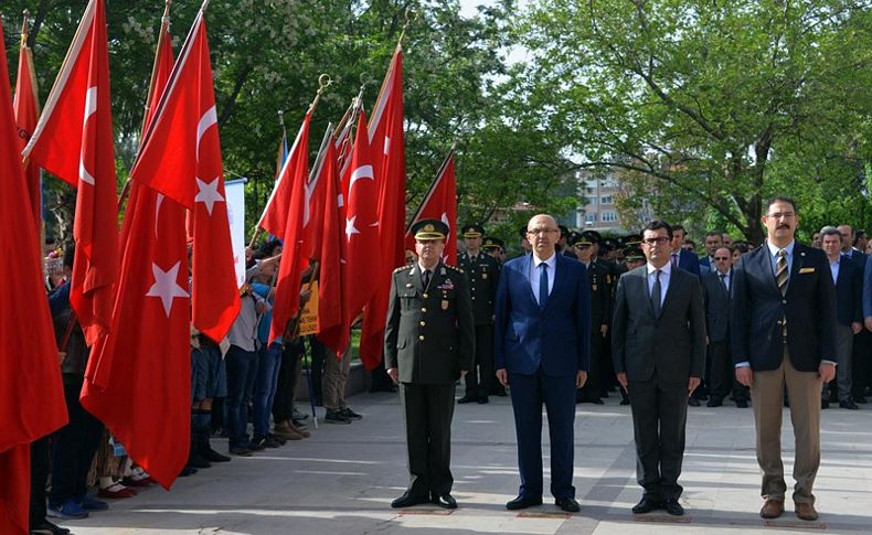 Ata'nın Bergama ve Aliağa'ya gelişinin 84'üncü yıl dönümü kutlandı