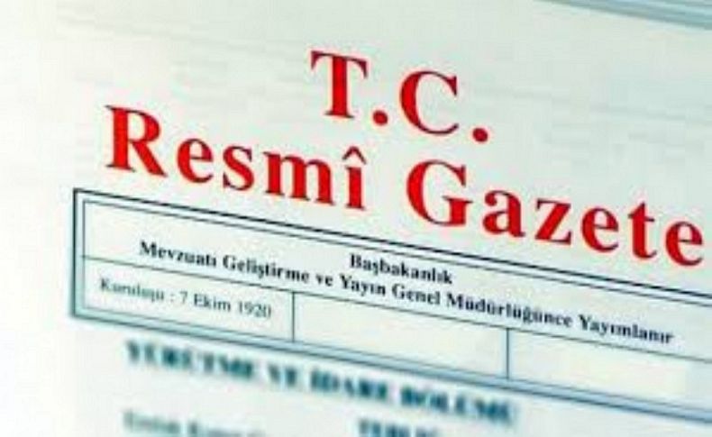 Atama kararları Resmi Gazete'de