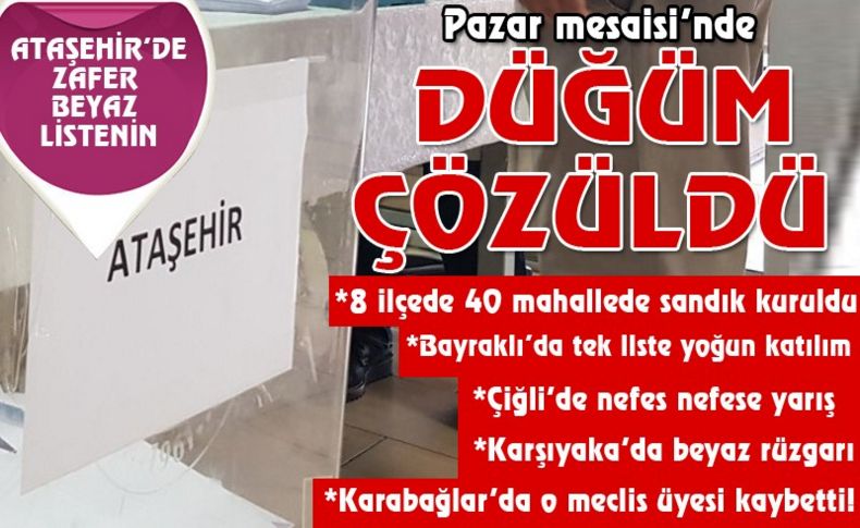 Ataşehir'de 'Beyaz' zafer