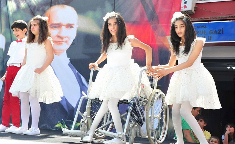 Atatürk Çocukları engel tanımıyor