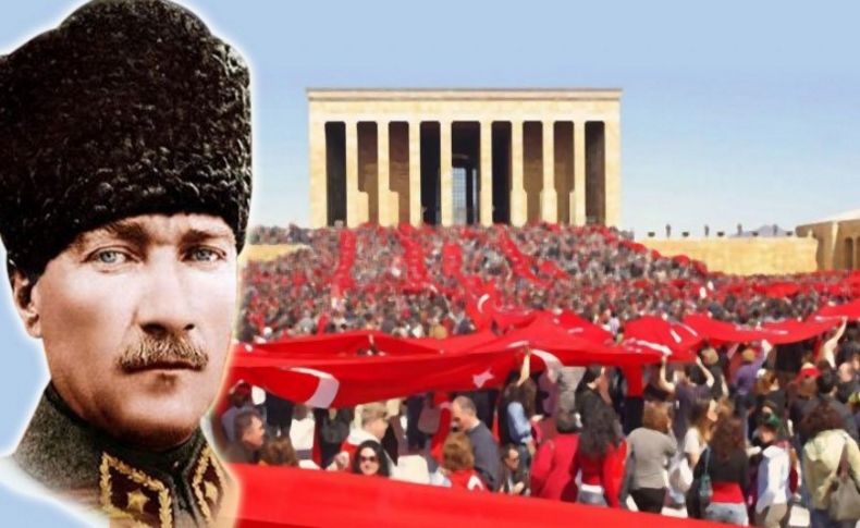 Atatürk’ü özlemle anıyoruz