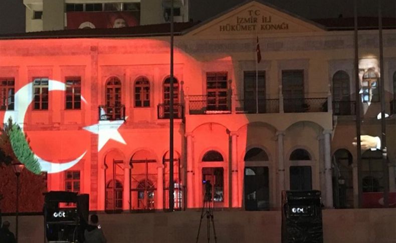 Atatürk'ün 10. Yıl Söylevi İzmir Hükümet Konağı'ndan kendi sesiyle yayımlandı