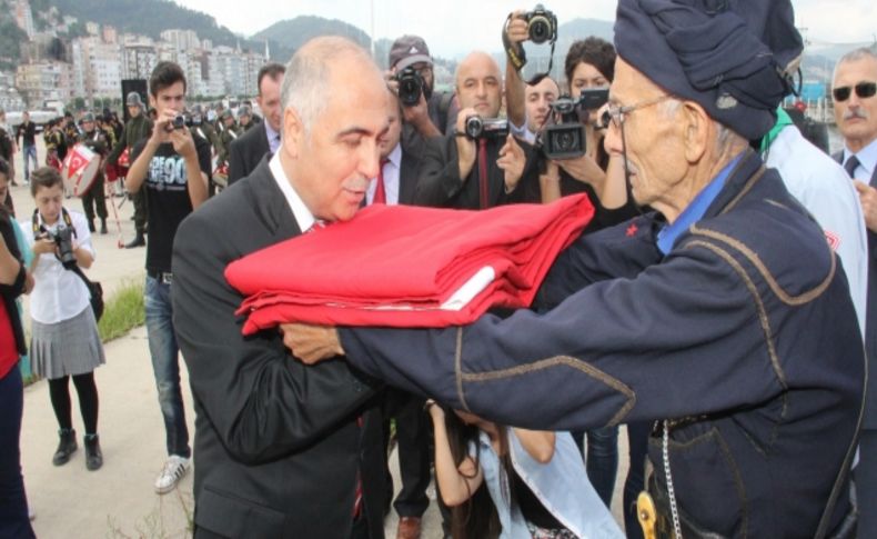 Atatürk'ün Giresun'a gelişi törenle kutlandı