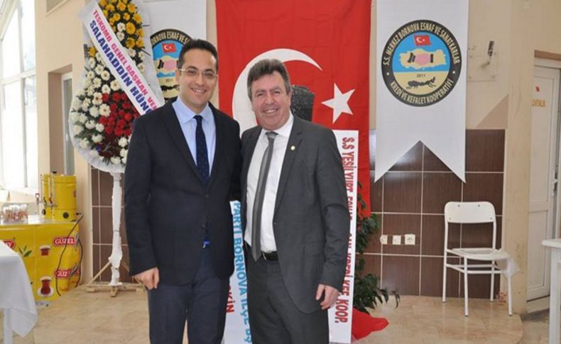 Başkan Atila esnafın yanında