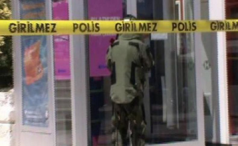 ATM'de şüpheli paket paniği