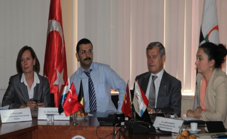 ATO Başkanı Menevşe’den, Belçika ve Lüksemburglu işadamlarına yatırım daveti