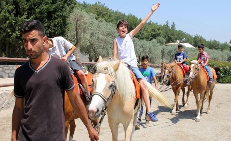Çocuklar için hem gezi hem eğitim