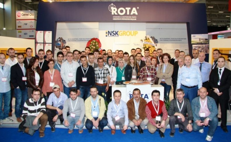 Automechanika İstanbul’a NSK Group damgası