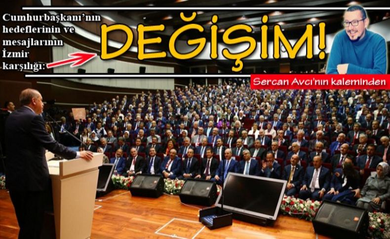 Avcı yazdı: Değişim!