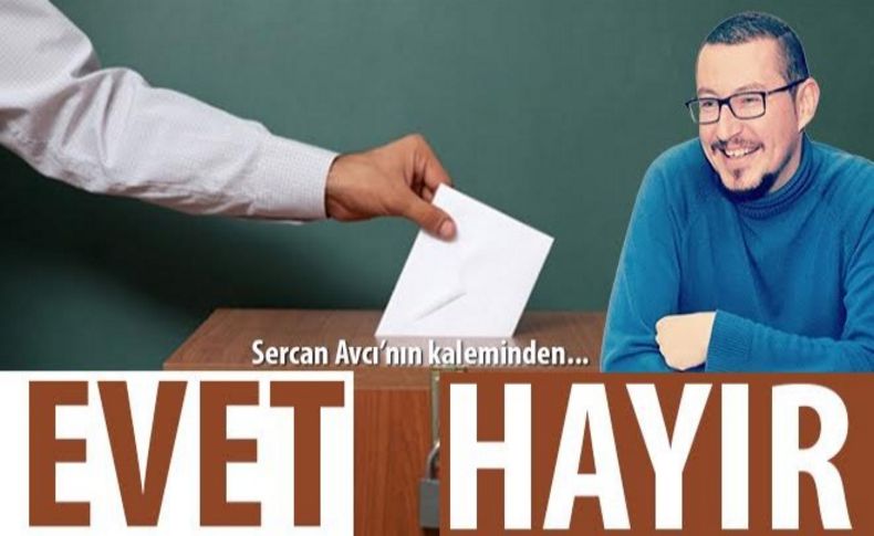 Avcı yazdı: Evet-hayır!