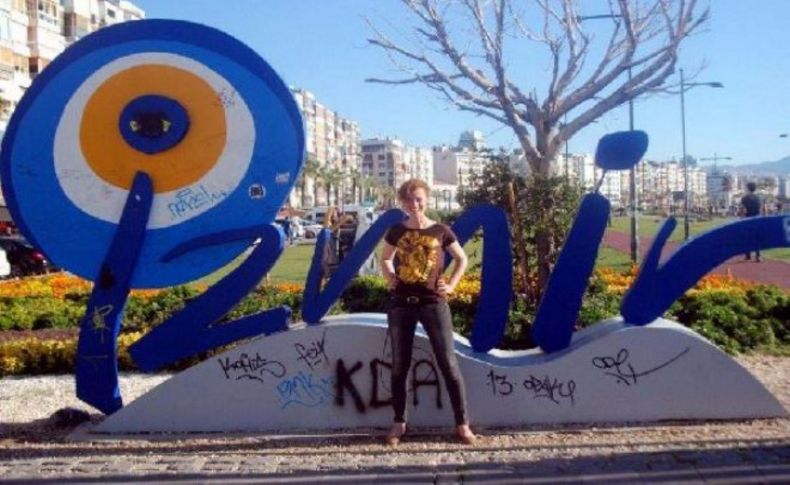 Avrupa'da tribünlere hükmeden kadın