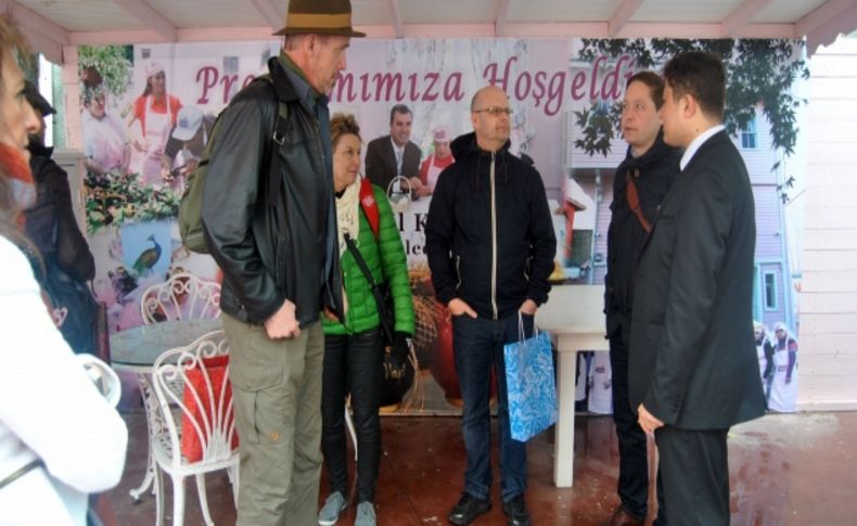 Avrupalı öğrencilerden Şeker Hayat’a büyük ilgi